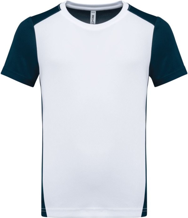 Kids' Contrast Sports Shirt ProAct | PA 4016