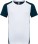 Kids' Contrast Sports Shirt ProAct | PA 4016 - ps-204016-kariban-proact-pa-4016-white-navy-front-web - variant