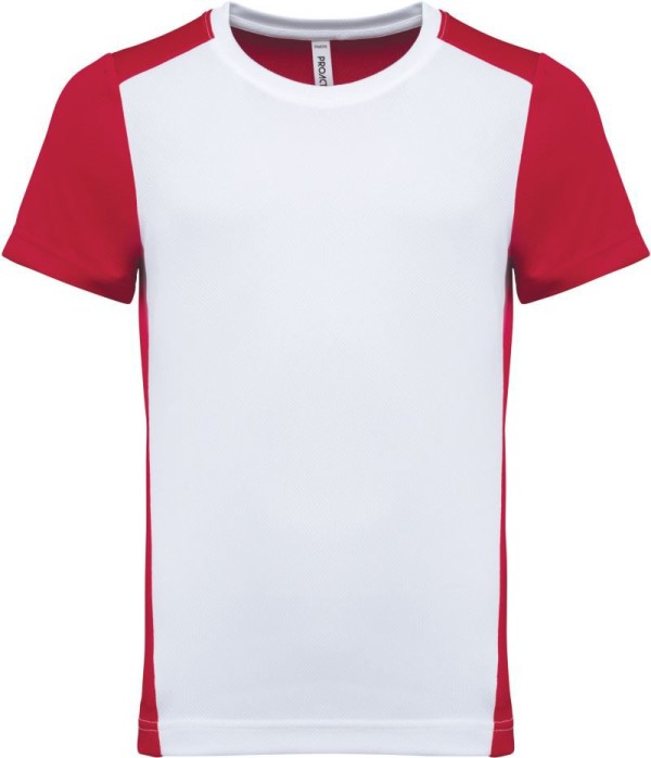 Kids' Contrast Sports Shirt ProAct | PA 4016