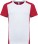 Kids' Contrast Sports Shirt ProAct | PA 4016 - ps-204016-kariban-proact-pa-4016-white-red-front-web - variant