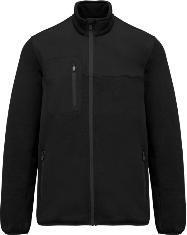 Men's Workwear Knitted Fleece Jacket WK 9108