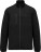 Men's Workwear Knitted Fleece Jacket WK 9108 - ps-209108-kariban-wk-wk-9108-black-front-web - variant