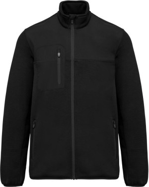 Men's Workwear Knitted Fleece Jacket WK 9108 - Reklamnepredmety