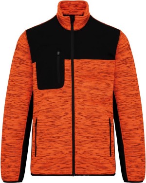 Men's Workwear Knitted Fleece Jacket WK 9108 - Reklamnepredmety