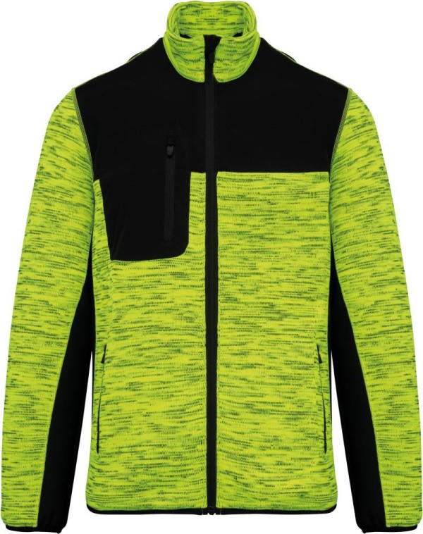 Men's Workwear Knitted Fleece Jacket WK 9108