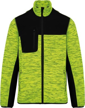 Men's Workwear Knitted Fleece Jacket WK 9108 - Reklamnepredmety