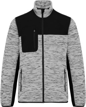 Men's Workwear Knitted Fleece Jacket WK 9108 - Reklamnepredmety