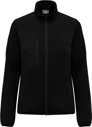 Ladies' Workwear Knitted Fleece Jacket WK 9109 - Reklamnepredmety