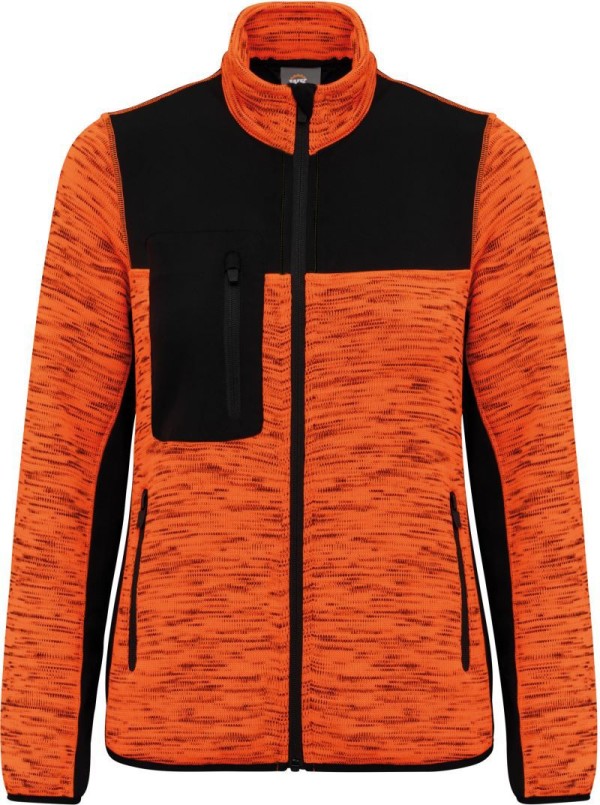 Ladies' Workwear Knitted Fleece Jacket WK 9109