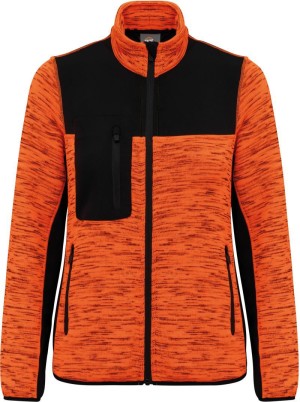 Ladies' Workwear Knitted Fleece Jacket WK 9109 - Reklamnepredmety