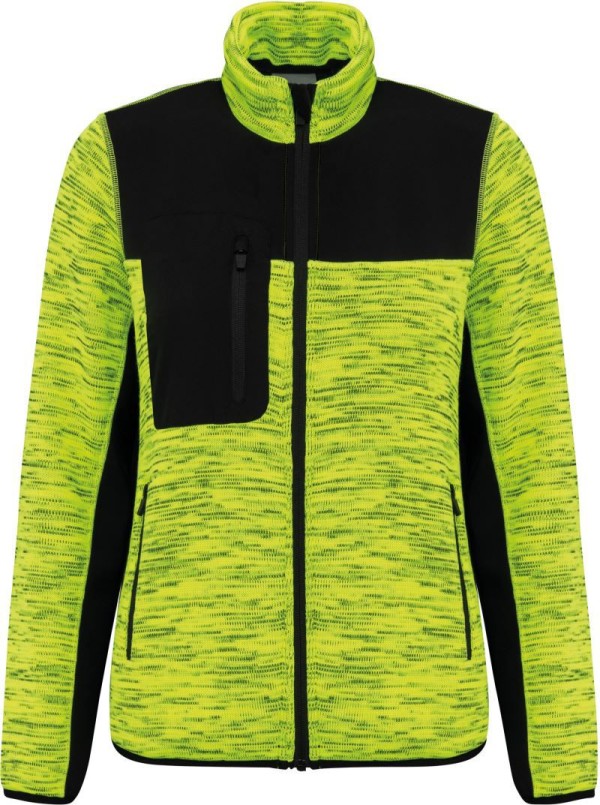 Ladies' Workwear Knitted Fleece Jacket WK 9109