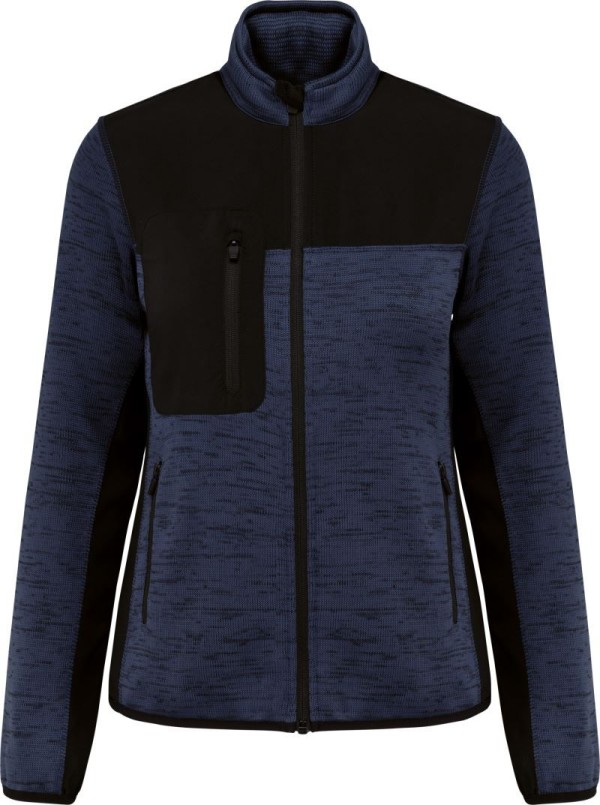 Ladies' Workwear Knitted Fleece Jacket WK 9109