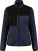 Ladies' Workwear Knitted Fleece Jacket WK 9109 - ps-209109-kariban-wk-wk-9109-navy-melange-black-front-web - variant