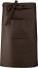 Bar Apron Medium Length K 887 - ps-20k887-kariban-k-887-chocolate-front-d9159873-450c-4ced-b7b4-12731c528b8a-web - variant