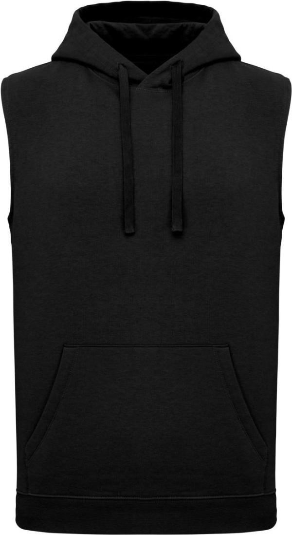 Unisex Hooded Sweater sleeveless ProAct PA 393