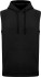 Unisex Hooded Sweater sleeveless ProAct PA 393 - ps-20p393-kariban-proact-pa-393-black-front-web - variant