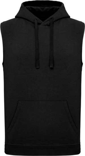 Unisex Hooded Sweater sleeveless ProAct PA 393 - Reklamnepredmety