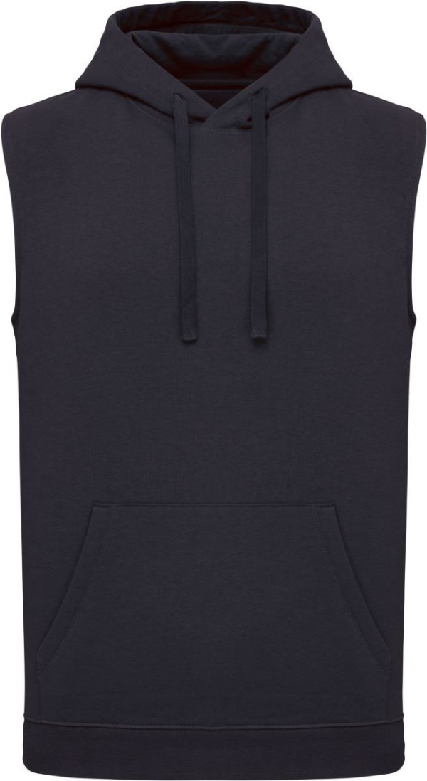 Unisex Hooded Sweater sleeveless ProAct PA 393