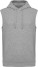 Unisex Hooded Sweater sleeveless ProAct PA 393 - ps-20p393-kariban-proact-pa-393-oxford-grey-front-web - variant