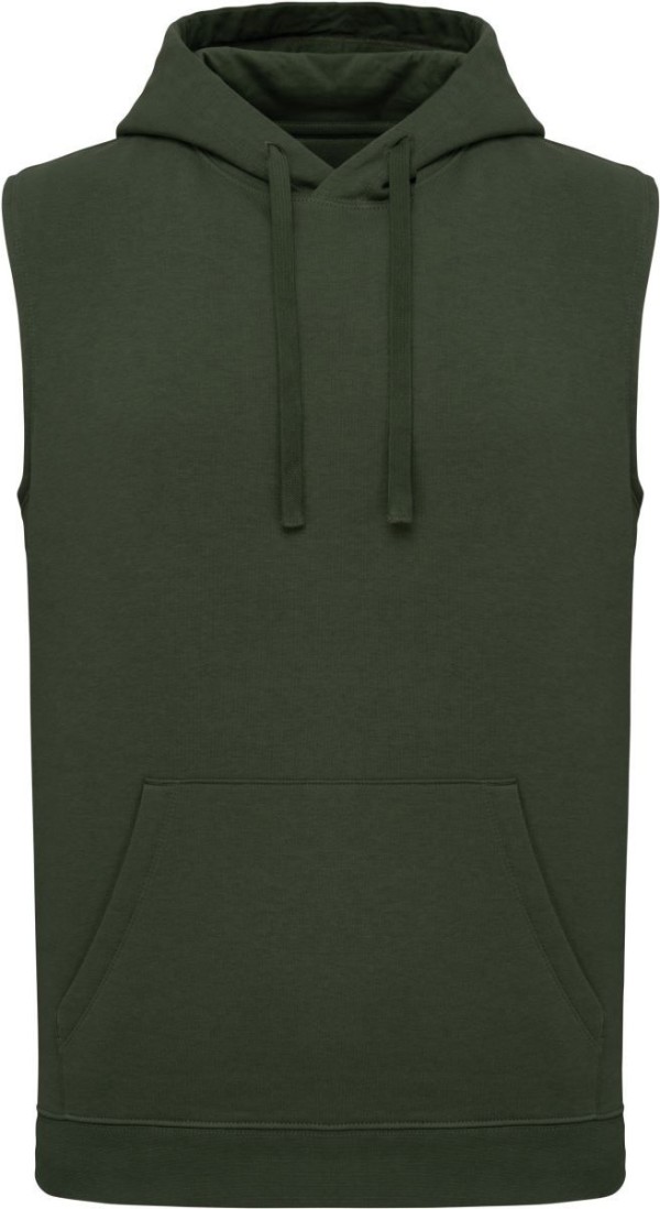 Unisex Hooded Sweater sleeveless ProAct PA 393