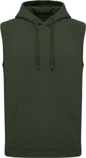 Unisex Hooded Sweater sleeveless ProAct PA 393 - Reklamnepredmety