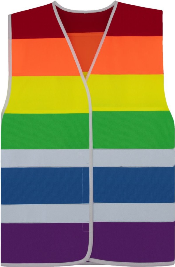 Safety Vest NAT - PRIDE