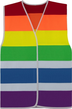 Safety Vest NAT - PRIDE - Reklamnepredmety