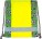 Kids' Gym Bag "Action" GYMACT - ps-76mact-korntex-gymact-hi-vis-yellow-football-back-web - variant