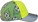 Kids' 5 Panel cap "Action" CAPACT - ps-76pact-korntex-capact-hi-vis-yellow-football-right-web - variant