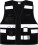 Multifunctional Vest "Tactical" KXTAC – Bonn - ps-76xtac-korntex-kxtac-bonn-black-front-web - variant