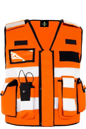 Multifunctional Vest "Tactical" KXTAC – Bonn - Reklamnepredmety
