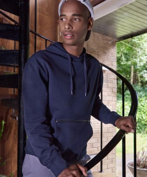 Piqué Hooded Sweater KK 338 - Reklamnepredmety