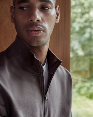Piqué Sweater with 1/4 Zip KK 339 - Reklamnepredmety