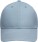 6 Panel Organic Cotton Cap MB 6249 - ps-036249-daiber-mb-6249-milky-blue-front-web - variant