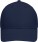 6 Panel Organic Cotton Cap MB 6249 - ps-036249-daiber-mb-6249-navy-front-web - variant