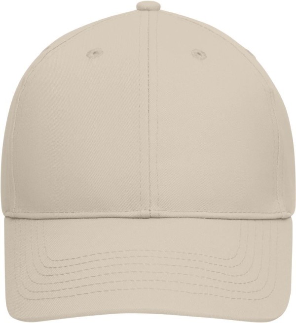 6 Panel Organic Cotton Cap MB 6249
