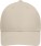 6 Panel Organic Cotton Cap MB 6249 - ps-036249-daiber-mb-6249-sandstone-front-web - variant
