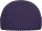Knitted Hat "Fisherman" MB 7408 - ps-037408-daiber-mb-7408-deep-purple-front-2be52bea-95f4-4d8d-b6c7-77c81530eb35-web - variant