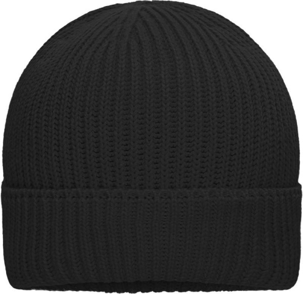 Organic Knitted Beanie MB 7409