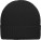 Organic Knitted Beanie MB 7409 - ps-037409-daiber-mb-7409-black-front-f57f8b59-ee33-4e0c-aa17-26ac85d2c9ec-web - variant