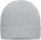 Organic Knitted Beanie MB 7409 - ps-037409-daiber-mb-7409-light-grey-melange-front-142b60dc-59f2-4e55-9c2e-47c161a46c6b-web - variant