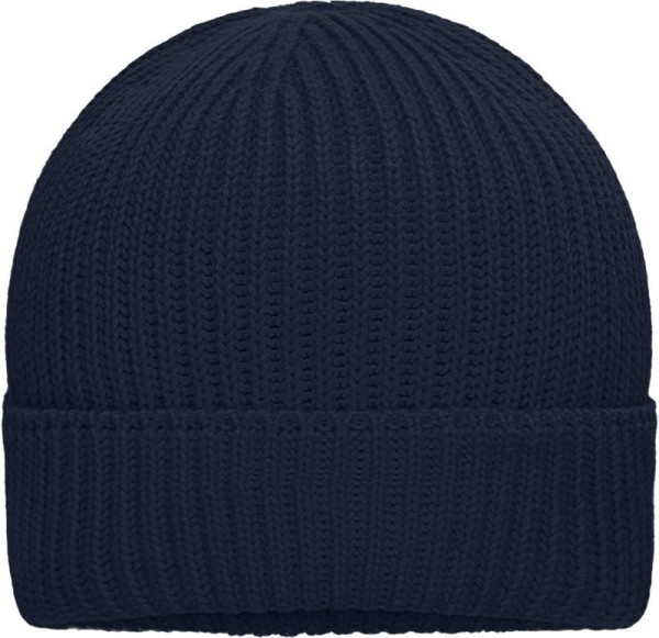 Organic Knitted Beanie MB 7409