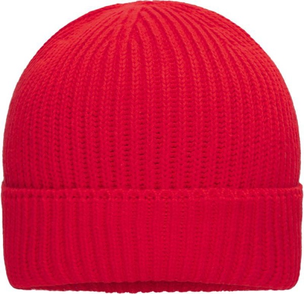 Organic Knitted Beanie MB 7409