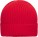 Organic Knitted Beanie MB 7409 - ps-037409-daiber-mb-7409-red-front-13a5cedf-ec3b-4069-833e-0b08bf297c3d-web - variant