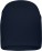 Organic Knitted Beanie MB 7410 - ps-037410-daiber-mb-7410-navy-front-978133a7-2169-459d-9f9f-890ed20233c4-web - variant