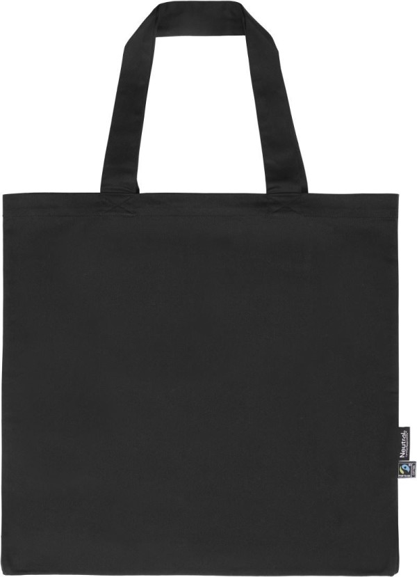 Organic Fairtrade Twill Cotton Bag O 90006