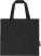 Organic Fairtrade Twill Cotton Bag O 90006 - ps-770006-neutral-o-90006-black-front-web - variant