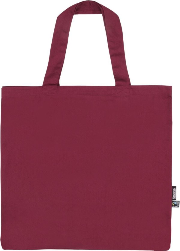 Organic Fairtrade Twill Cotton Bag O 90006