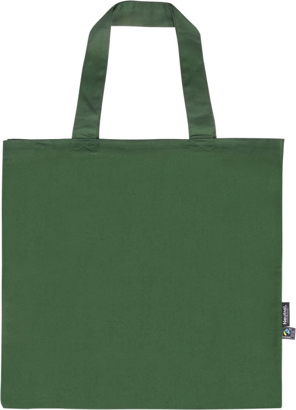 Organic Fairtrade Twill Cotton Bag O 90006