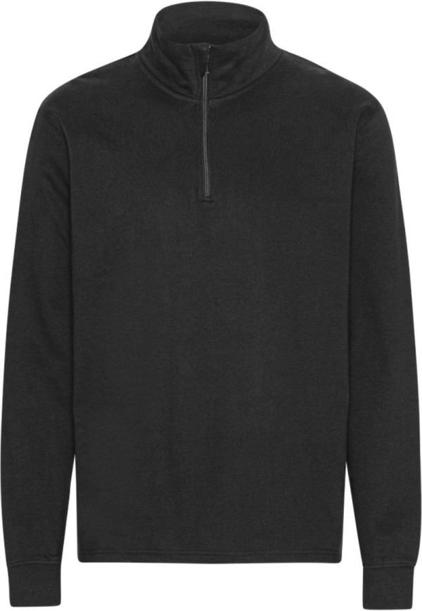Men's Organic Sweater with 1/4 Zip O 73701